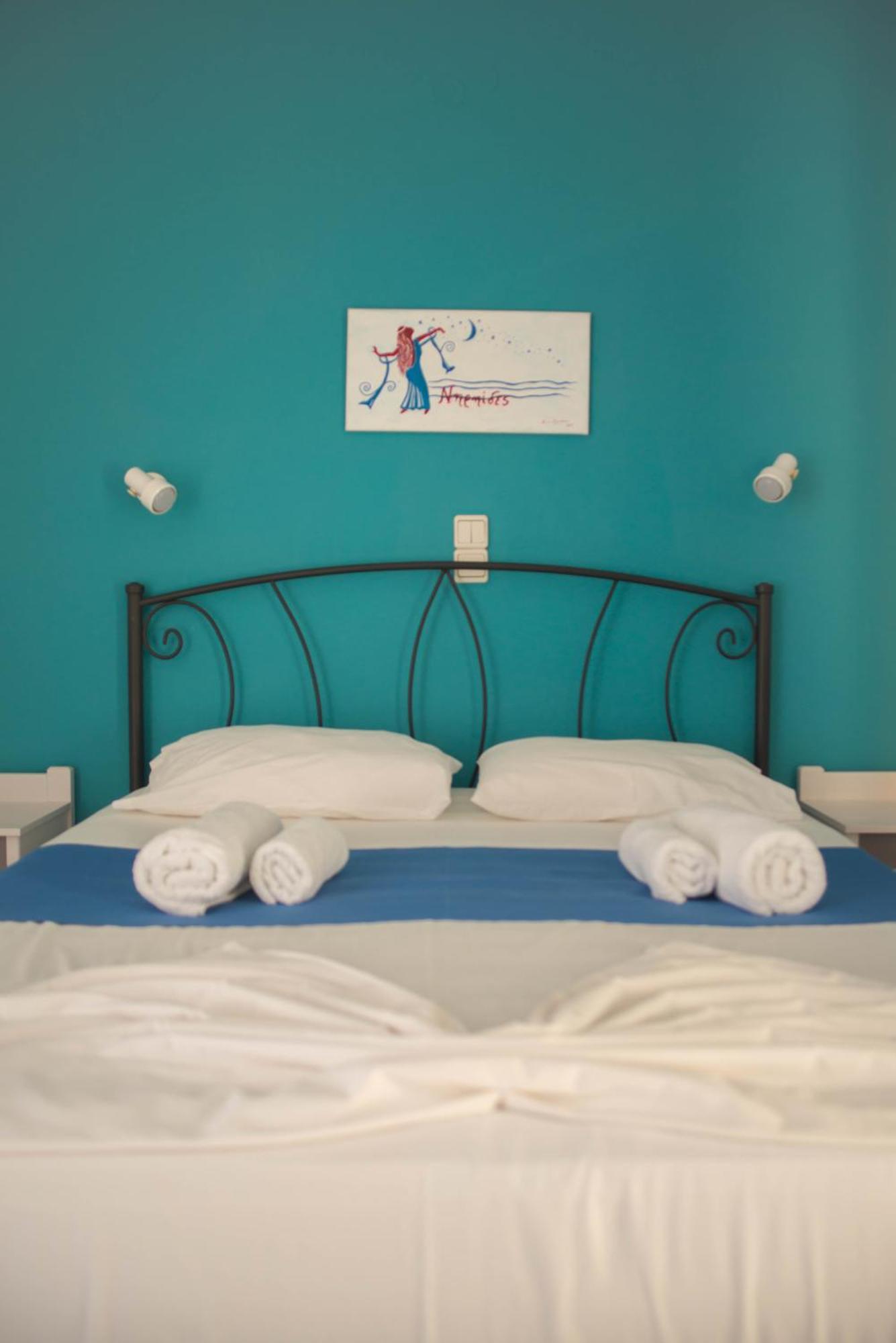 Nereides Hotel كوليمفاري المظهر الخارجي الصورة