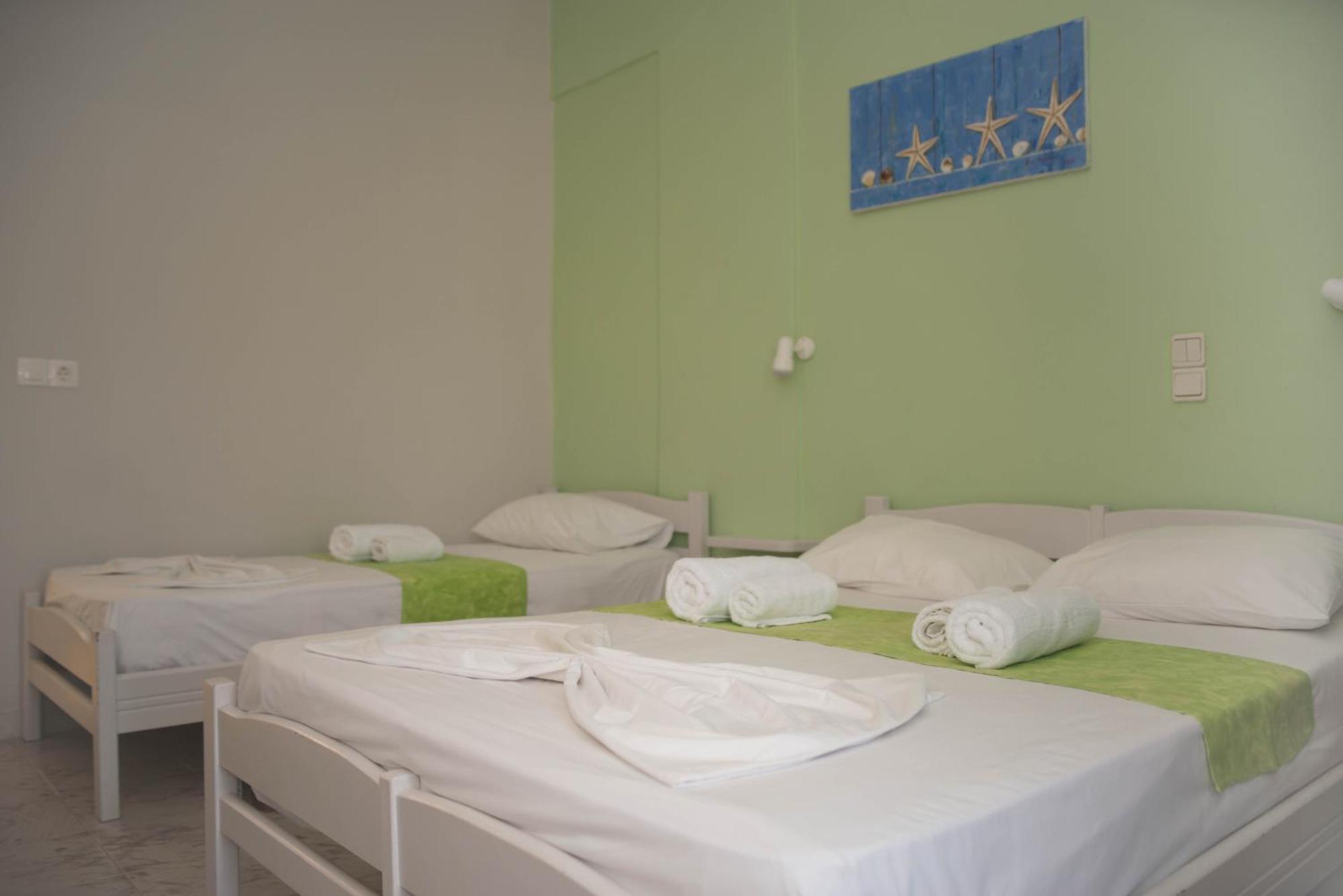 Nereides Hotel كوليمفاري المظهر الخارجي الصورة