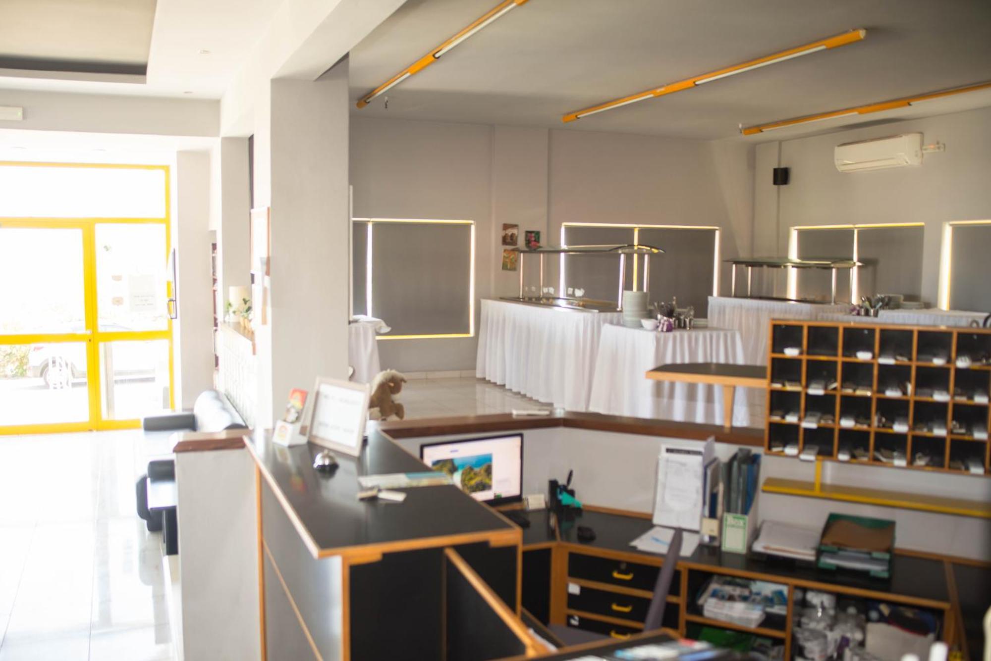 Nereides Hotel كوليمفاري المظهر الخارجي الصورة