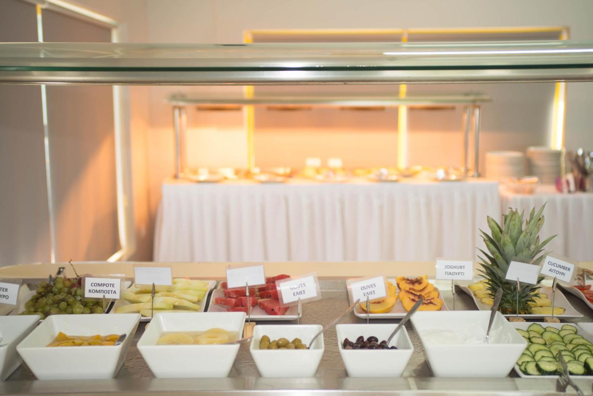 Nereides Hotel كوليمفاري المظهر الخارجي الصورة