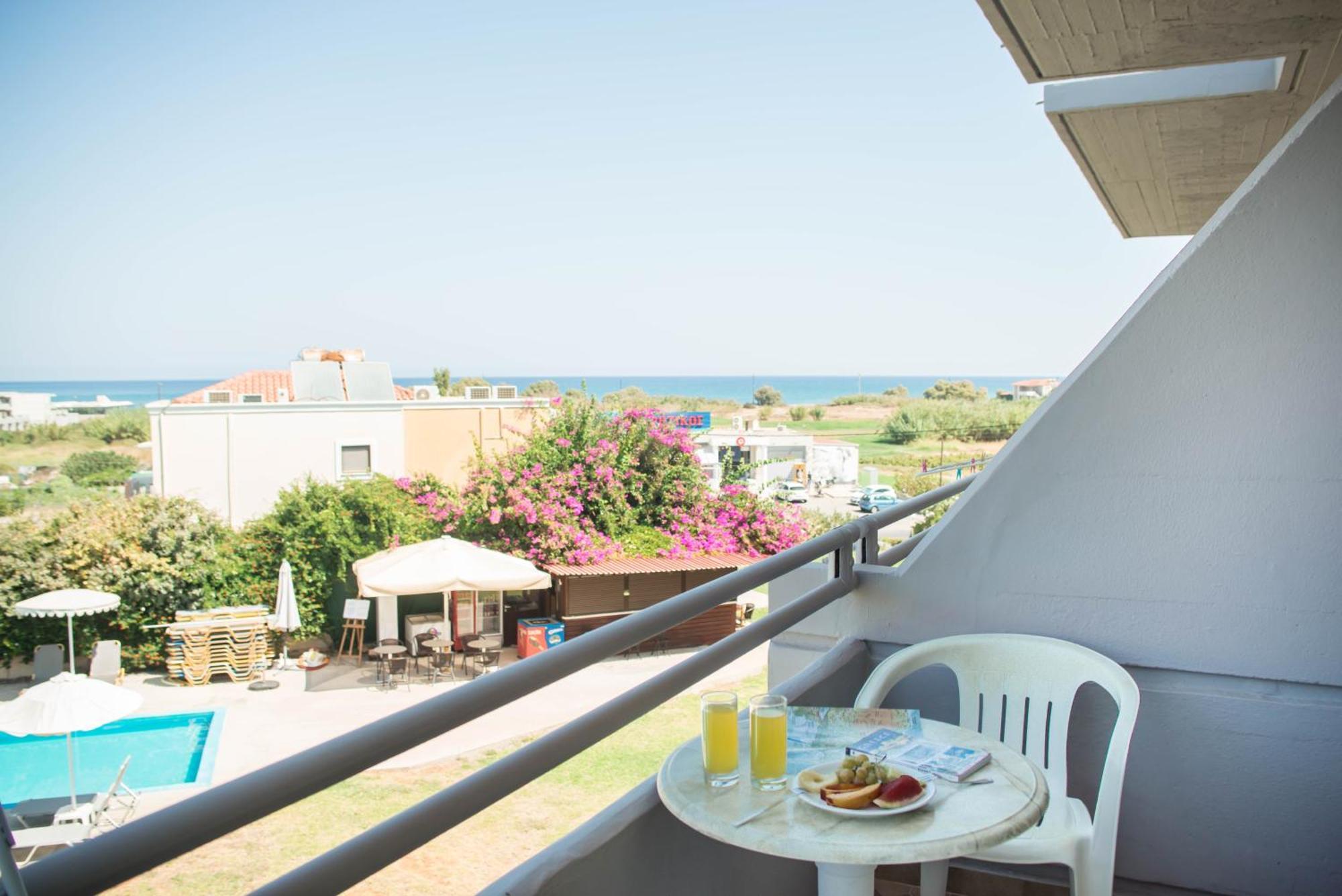 Nereides Hotel كوليمفاري المظهر الخارجي الصورة