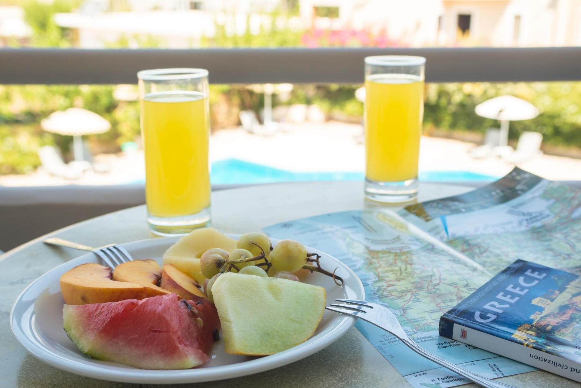 Nereides Hotel كوليمفاري المظهر الخارجي الصورة