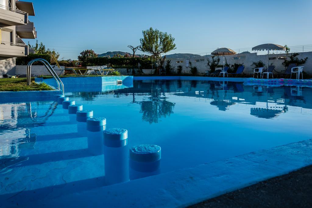 Nereides Hotel كوليمفاري المظهر الخارجي الصورة