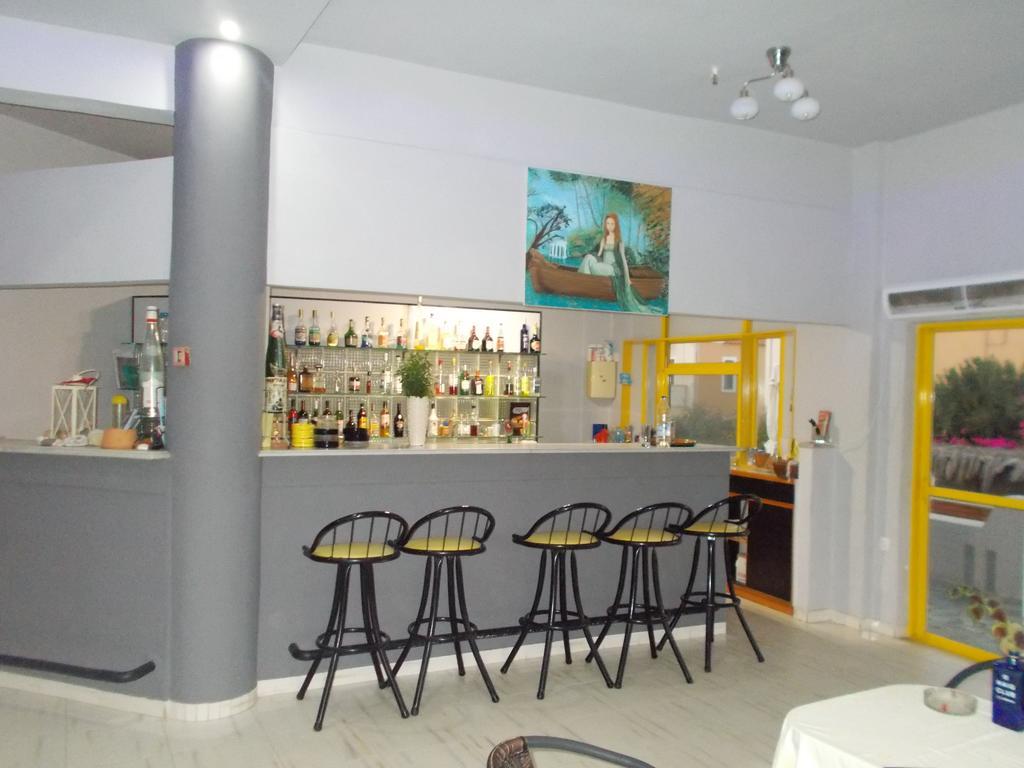 Nereides Hotel كوليمفاري المظهر الخارجي الصورة