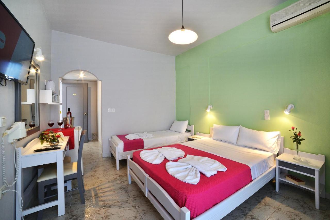 Nereides Hotel كوليمفاري المظهر الخارجي الصورة