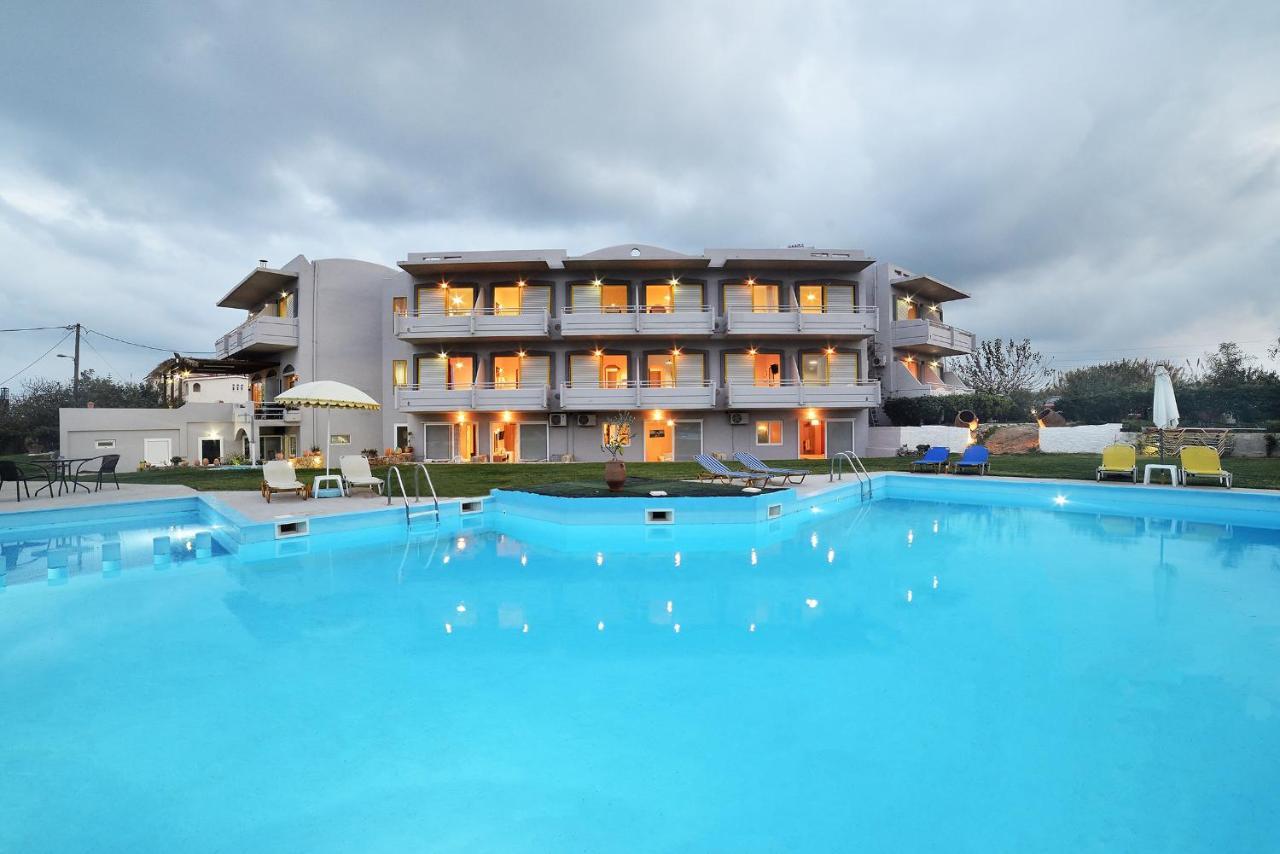 Nereides Hotel كوليمفاري المظهر الخارجي الصورة
