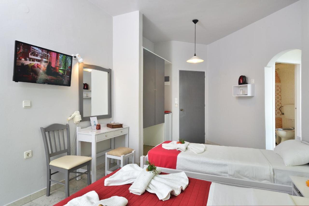 Nereides Hotel كوليمفاري المظهر الخارجي الصورة