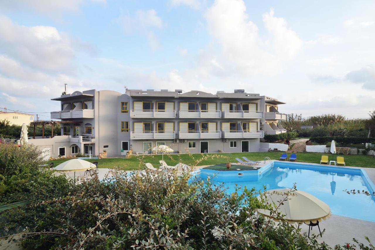 Nereides Hotel كوليمفاري المظهر الخارجي الصورة